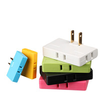 Harmonious Bull one-to-three-conversion plug socket converter ultra-thin wireless expansion TV headboard power 10%
