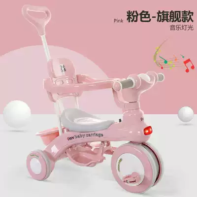 Car with Music 1 year old and half baby riding car car girl tricycle child sitting cart children bicycle 2