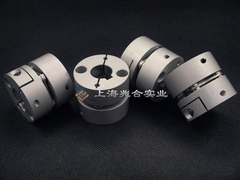 High-precision elastic double diaphragm couplings servo motor wire rod encoder large torque single diaphragm shaft coupling