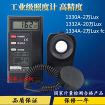 Lihuada illuminometer Photometer High-precision illuminance tester Illuminance meter Color temperature illuminance meter Illuminance meter