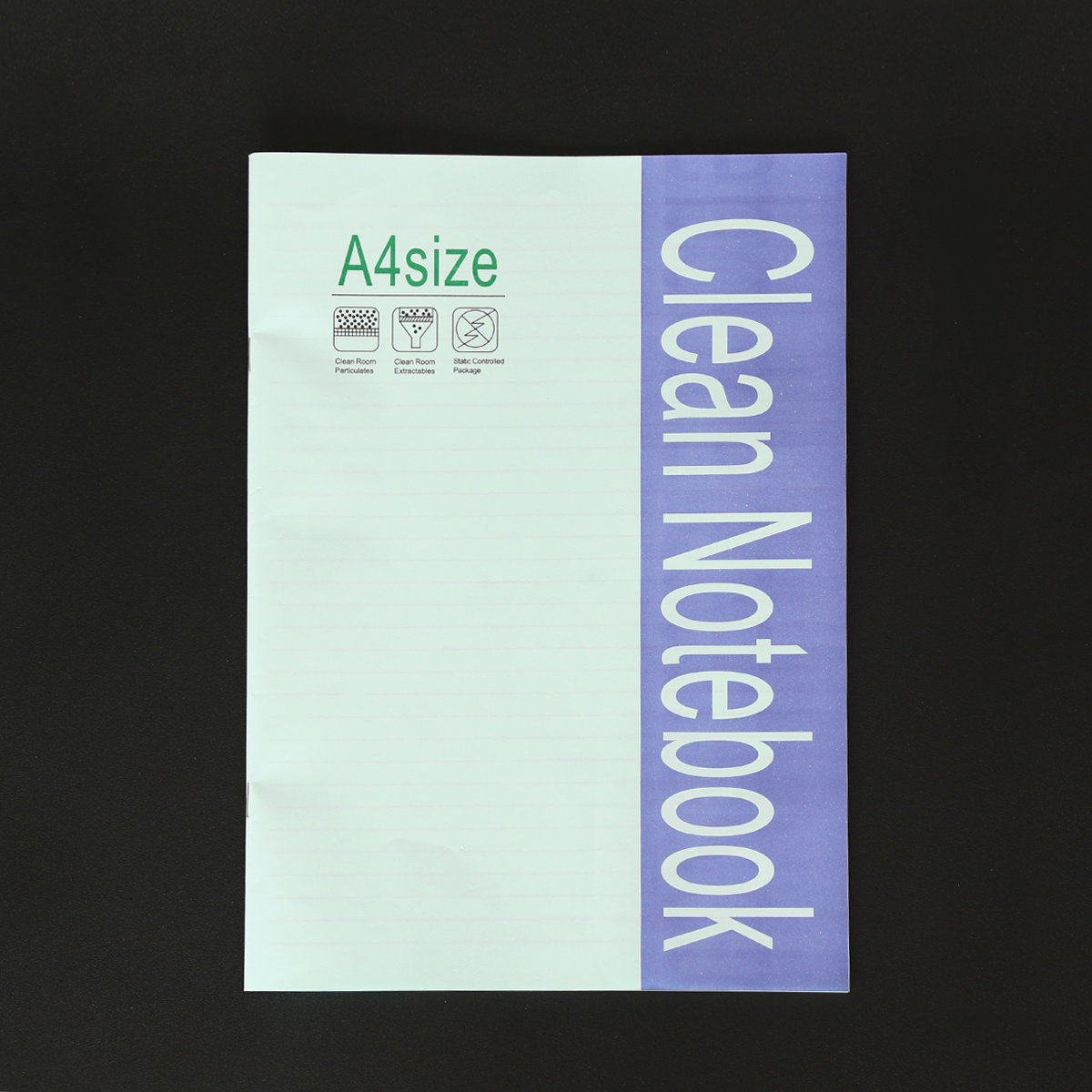 KM dust - free notebook Anti - static notepad A4A5A6B5 spiral punch clean laboratory book