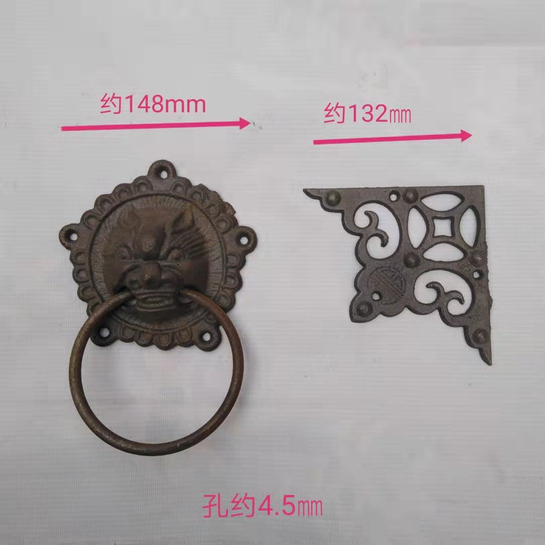 木製ドアハンドル、ドアアクセサリー、鉄製窓ガードレールアクセサリー、木製ドアコーナーフラワー、スチール製フラワープレート、木製ドアフラワー、小さなコーナーフラワー