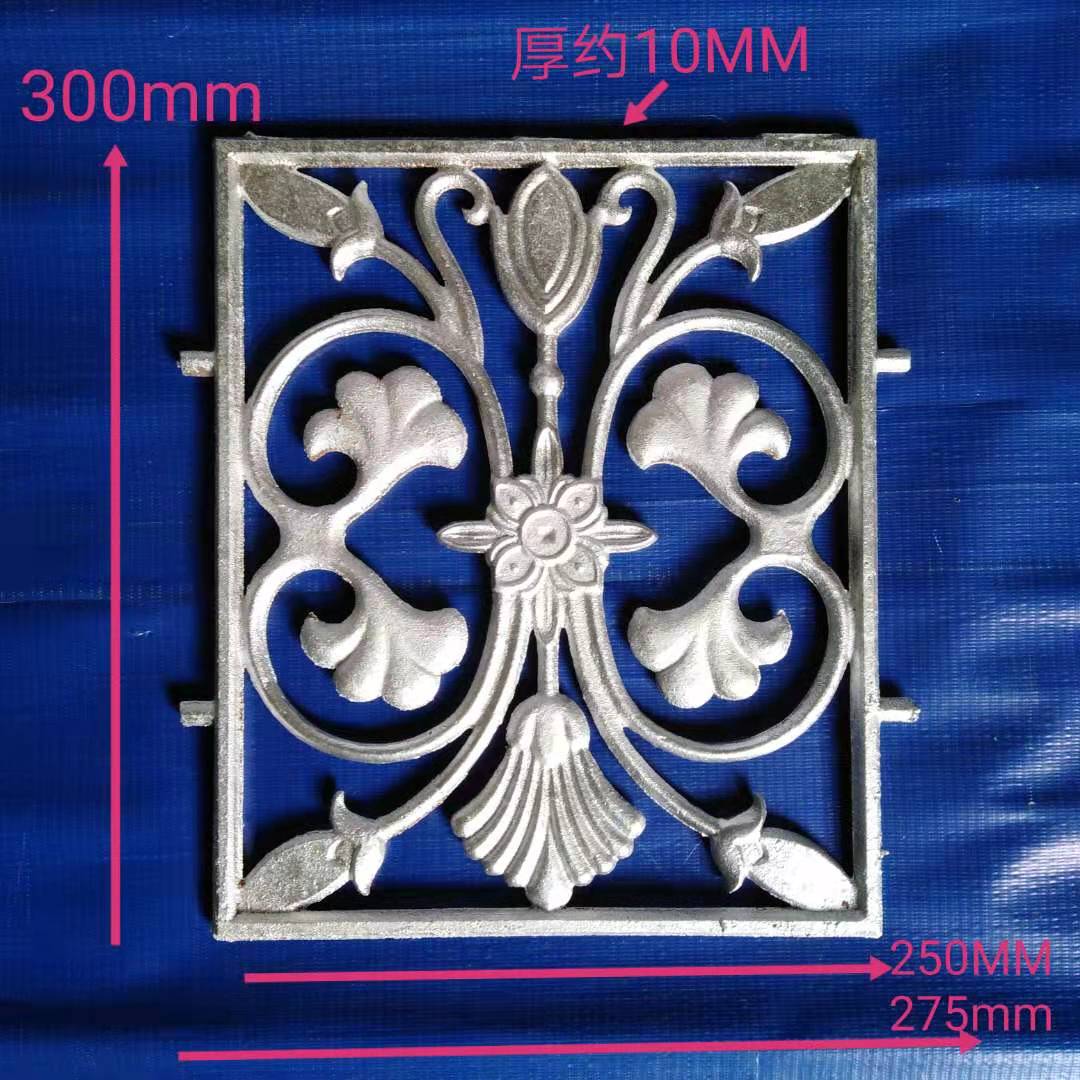 Aluminum Lotus Flower Art Aluminum Flower Accessories Solid Aluminum Flower Aluminum Door Center Flower Villa Door Accessories Aluminum Window Guard Accessories Aluminum Lotus