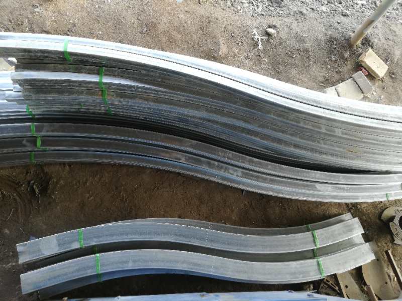 No groove door arc Wrought iron gate door arc welding Villa door arc Rural iron door curved arc Open door no groove arc