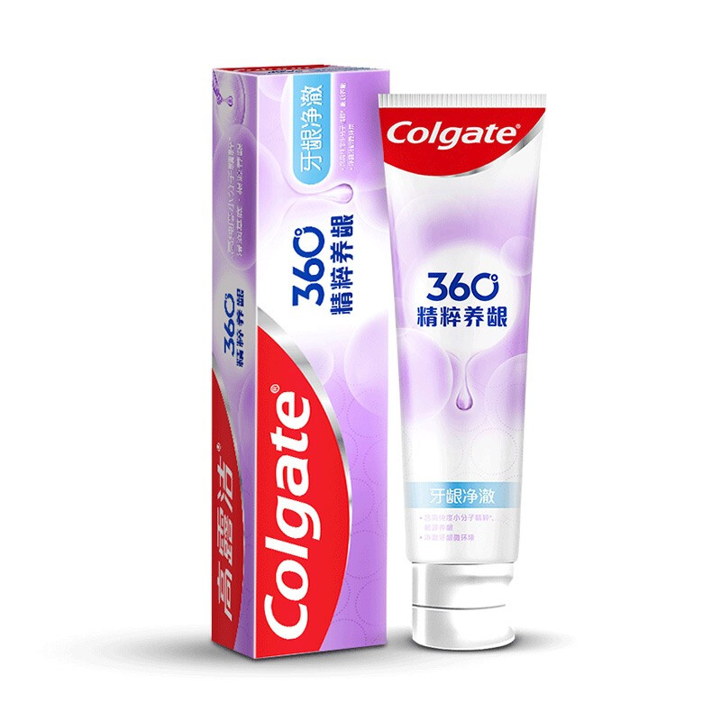 High dew 360 Quintet of Gum Preparation Long Charcoal Deep Cleaning Toothpaste Fresh Breath Deep Cleansing Oral Gingivae Net Clear
