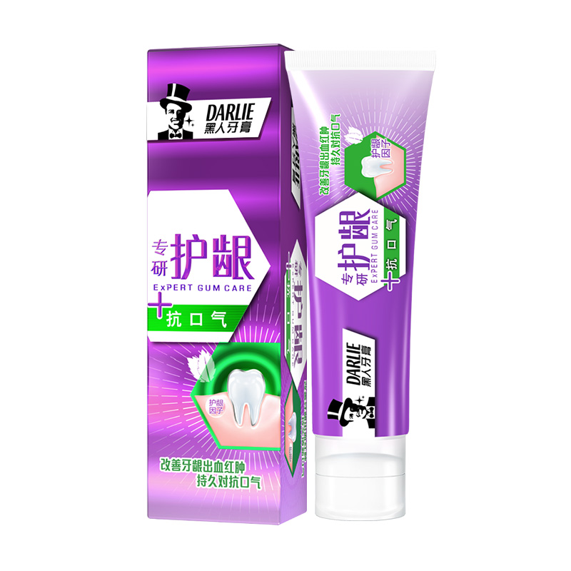 Black Toothpaste Specializes In Gums 80g Clean Mouth Fresh Mint Improves Gingival Bleeding
