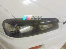 Suitable for carbon fiber Nissan 1999-2004 years SKYLINE R34 GTS GTT GTR retrofitted light eyebrows