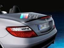 Suitable for carbon fiber Mercedes-Benz 2012-2019 SLK-Class R172 A car modification parts tail wing