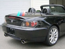 Suitable for carbon fiber Honda 1999-2009 S2000 S2000 AP1 AP2 AP2 retrofitting tail