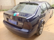 Suitable for carbon fiber 1999-2004 years Volkswagen Bao to retrofit the top wing