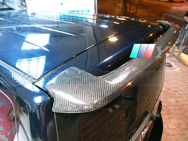 Suitable for Toyota carbon fiber SCION 2000-2005 xB BB Great Wall Cool Bear JDM modified top wing