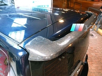 Suitable for Toyota carbon fiber SCION 2000-2005 xB BB Great Wall Cool Bear JDM modified top wing