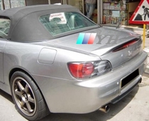 Suitable for Honda 1999-2009 S2000 S2000 AP1 AP2 retrofitting tail