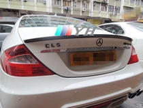 Suitable for carbon fiber Mercedes-Benz 05-10 CLS class W219 CLS350 CLS500 CLS63 A tail
