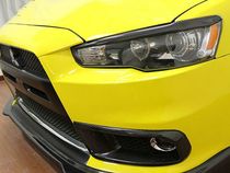 Suitable for carbon fiber Mitsubishi 08-17 Lancer Wingshen EVO modified eyebrows