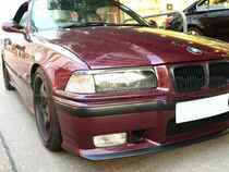 Suitable for carbon fiber 92-98 3 Series E36 328i 325i 323i 320i 328i M3 modified eyebrows