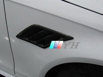 Suitable for carbon fiber Audi 2009-2014 A4 S4 B8 B9 A modified sand board air inlet