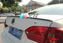 Suitable for carbon fiber Volkswagen 2012-2018 GLI Sagetta car modified parts tail wing