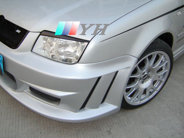 Suitable for carbon fiber 2001-2005 Baolai modified lamp eyebrow