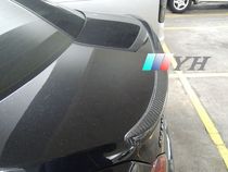 Suitable for Toyota carbon fiber 2004-2007 Reiz MARK-X-GRX120 modified tail wing