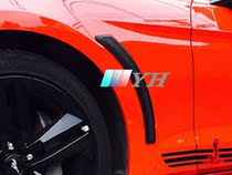 Suitable for 2015-2018 Mustang modified air inlet simulation air vent Fender decorative strip