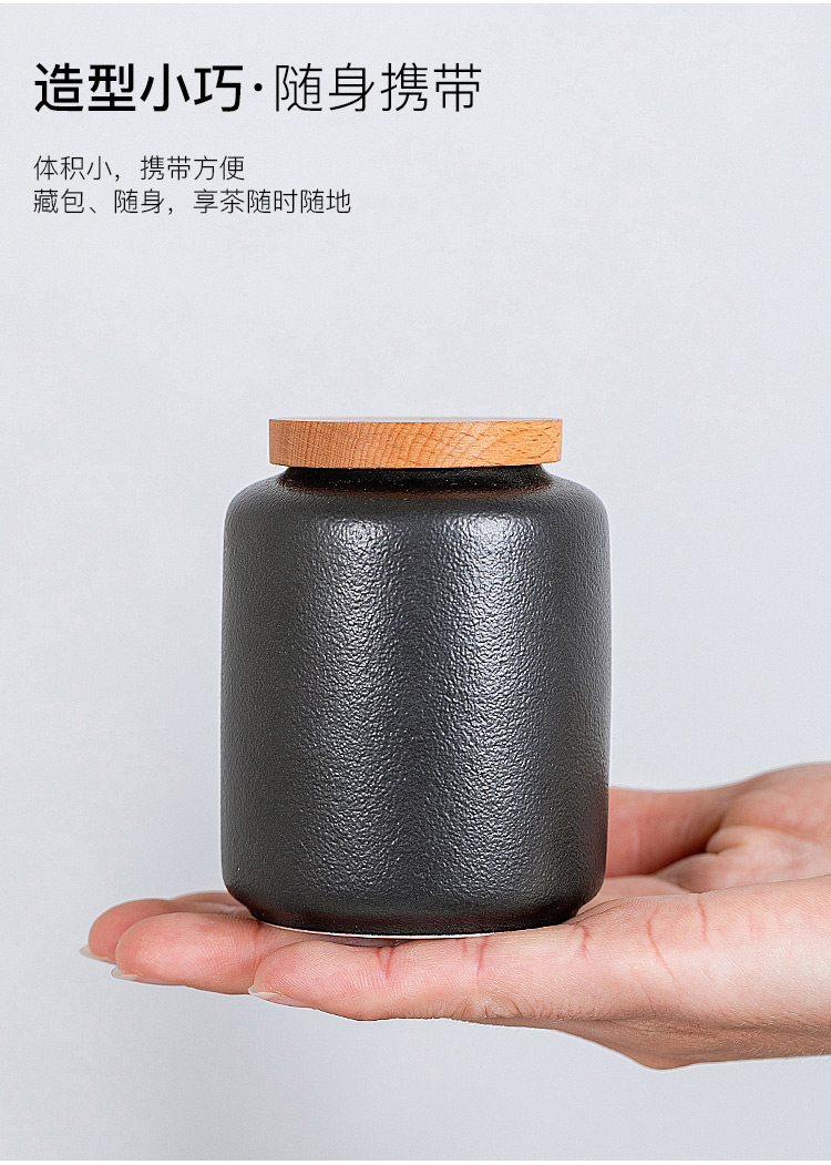 Portable travel tea set porcelain crack cup simple household teapot teacup car is suing carry - on bag