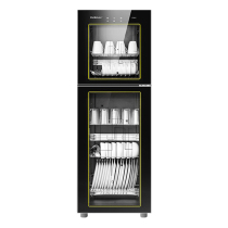  ZTP268H-1 household vertical kitchen double-door large-capacity commercial restaurant teacup tableware disinfection cupboard