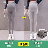 Весна и осенняя панда Deep Grey+Plel светло -серого