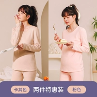 2 беременная женская платья (хаки+розовый)