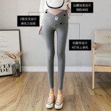 Осенние леггинсы для беременных, утепленные штаны, пуховик для йоги