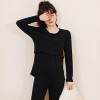 Для кормящих грудью, черный