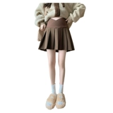 Демисезонная осенняя базовая юбка в складку, летние осенние штаны, А-силуэт, подходит для подростков