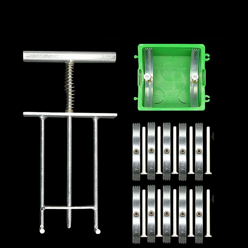 86 type dark box repair artificial wire box repair switch socket base box repair fixed switch box remedy