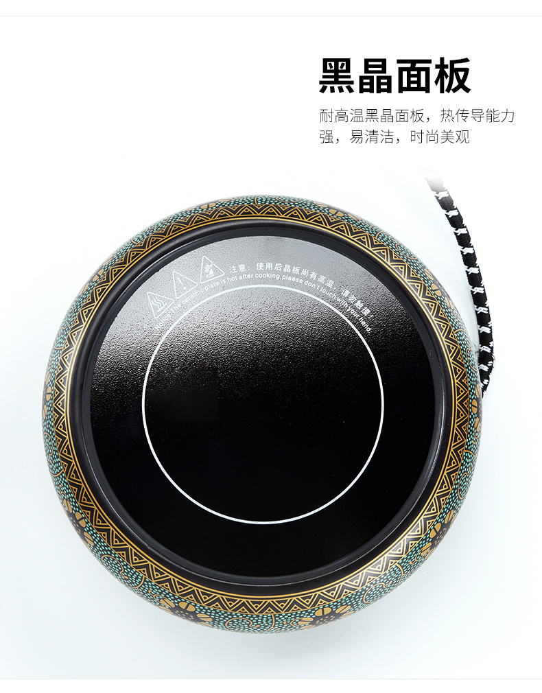 Automatic electric TaoLu boiling tea ware household ceramic teapot teapot kettle boiling pot office suits for