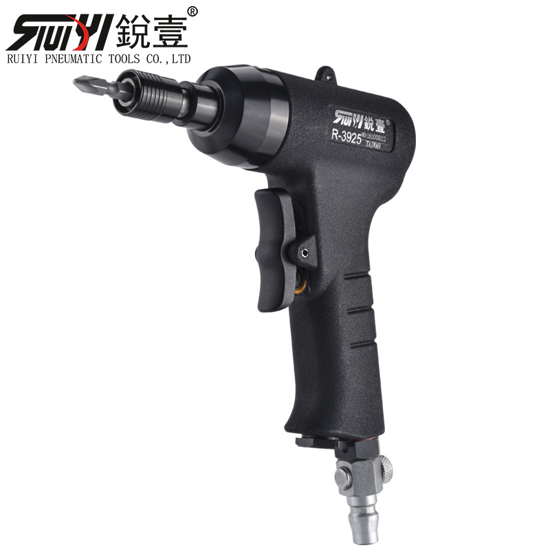 Ruiyi 3925 pistol type 5h pneumatic screwdriver Pneumatic screwdriver with positive and negative adjustable speed gas batch repair assembly tool