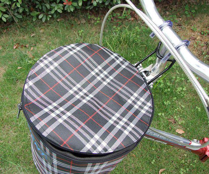 Panier pour vélo en toile - Ref 2260160 Image 6