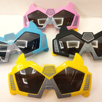  Transformers childrens glasses Boys sunglasses Sunscreen fashion girls sunglasses polarized UV protection 3-9 years old
