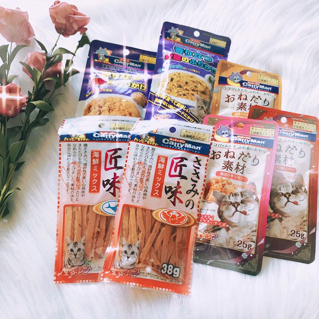 Viên thịt meo meo mới của Dogeman Nhật Bản 25g đồ ăn nhẹ cho mèo hấp nhiệt độ cao thức ăn ướt thịt viên gan gà cá hồi - Đồ ăn nhẹ cho mèo