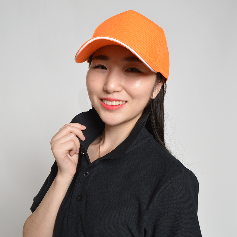 Advertising hat custom logo work cap team custom sun hat peaked cap printing men's and women's hats embroidered words