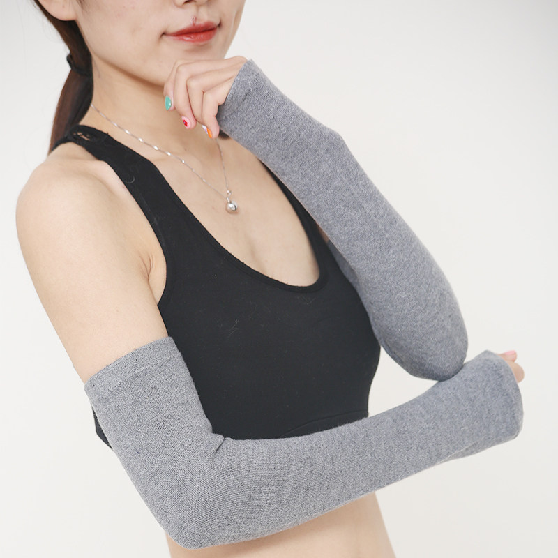 Arm cover Arm Jacket Warm pregnant woman postpartum sitting month Child protection wrist joint Anti-cold male and female false sleeves Long pair of gloves