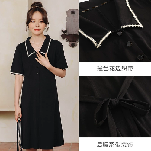 Летнее платье для беременных, модная летняя тонкая качественная юбка, летняя одежда