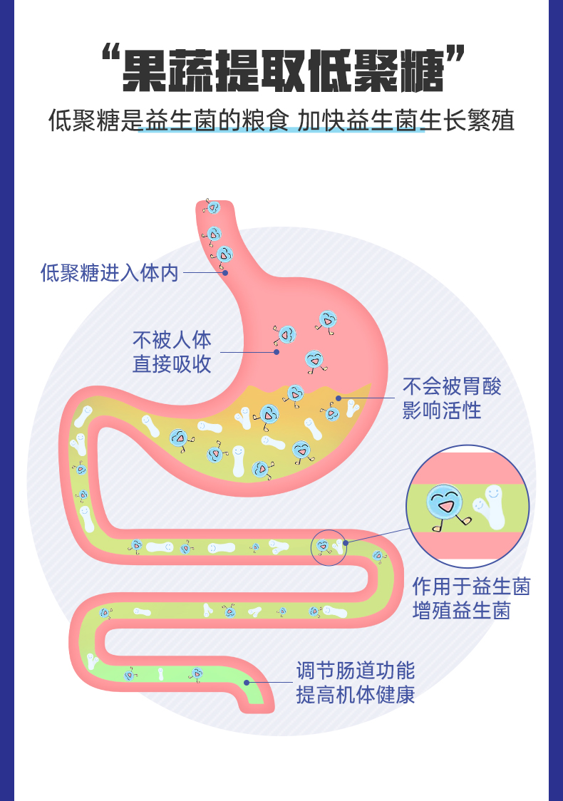 日本ISDG复合水果酵素果冻