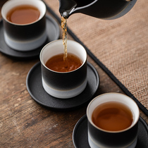Coarse Pottery Masters Cup Ceramic Kung Fu Tea Cup Brief Home Tasting Cup Retro single cup Tea Road spare parts