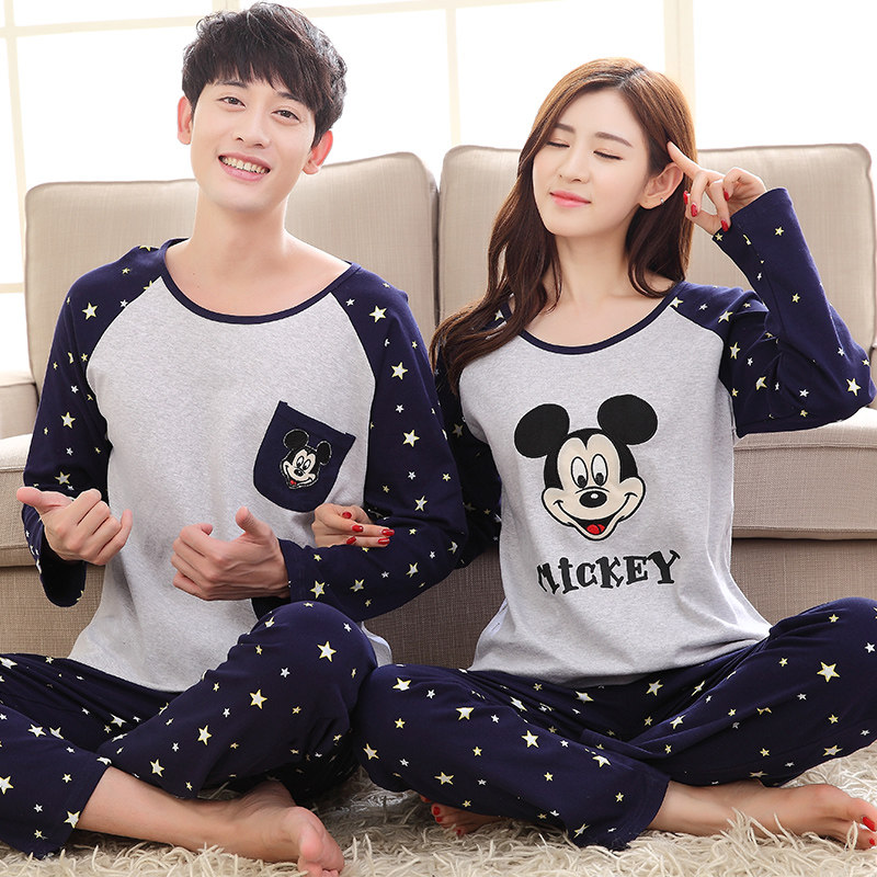 Pyjama mixte en Coton à manches longues - Ref 3006137 Image 3