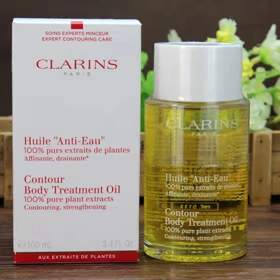 Clarins mềm chăm sóc cơ thể dầu dầu thoát nước 100 ml thoát nước sưng nâng chặt chân dầu