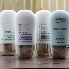 Biotherm Net Mờ Kem Bảo Vệ CC Cream 30 ml Kem Chống Nắng Làm Trắng Trang Điểm Cách Ly Sữa Tím Xanh kem che khuyết điểm concealer