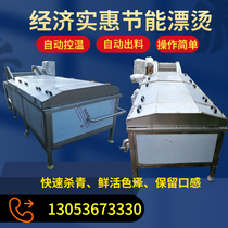 Bactéries à faible température Killing Machine Jelly Sauce Vegetable Pasteurization Line Protein Worm Blanching Pre-Cooking Machine Vegetable Water Removal Equipment