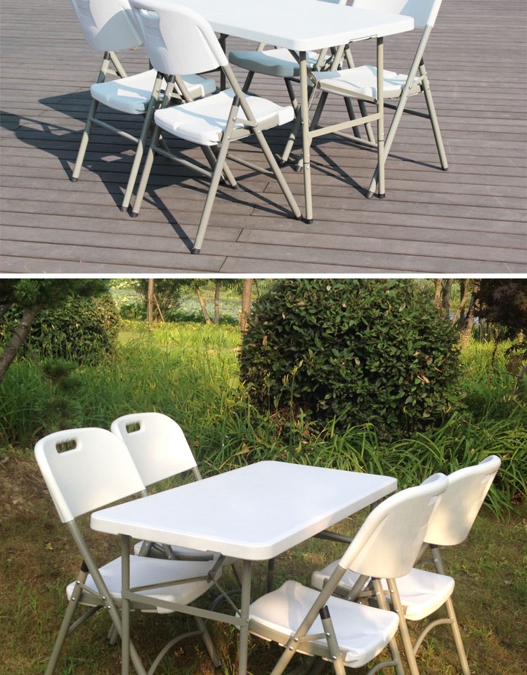 Bàn gấp ngoài trời, bàn hội nghị đơn giản, bàn gấp, bàn, bàn dài telescopic, bàn di động, bàn - Bàn bàn học gấp
