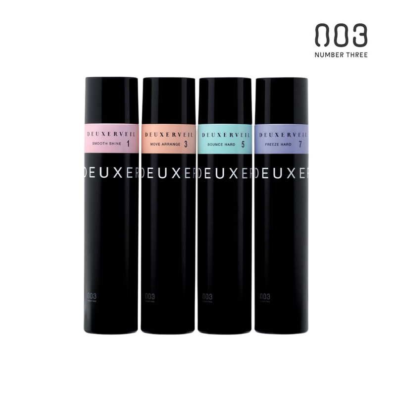 Japan 003 Deuxer styled spray hair gel hair gel 170ml wet sensation hair styling Moss 180ml