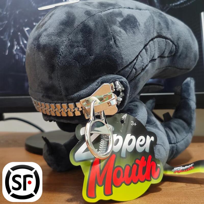 【Authentic】Brand New, Unopened Quantum Mechanix Qmx Zipper Mouthpiece, Adult Alien Shape